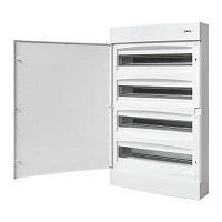 Бокс EKF Unix ЩРН-П-72 (651x396x112мм) IP40 белая дверца картинка 
